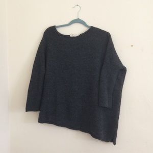 Zara Asymmetric Sweater